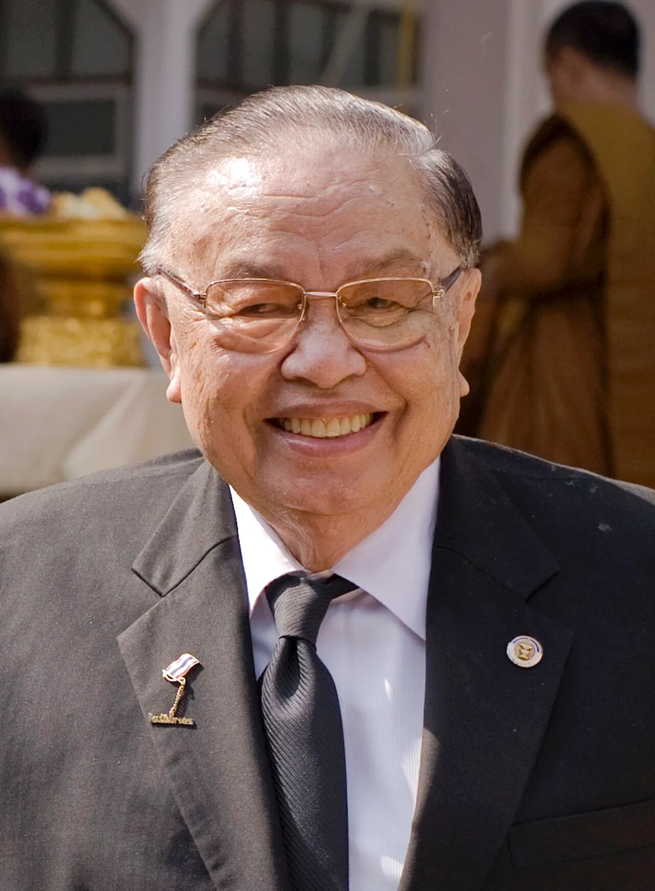 Portrait of Chai Chidchob (1928–2020) – memorial page