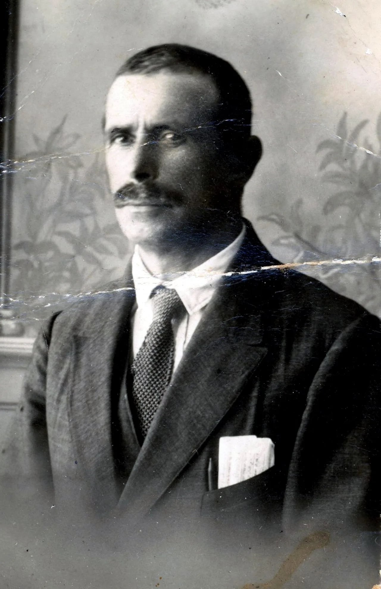 Portrait of Samuel Cohen (1870–1940) – memorial page