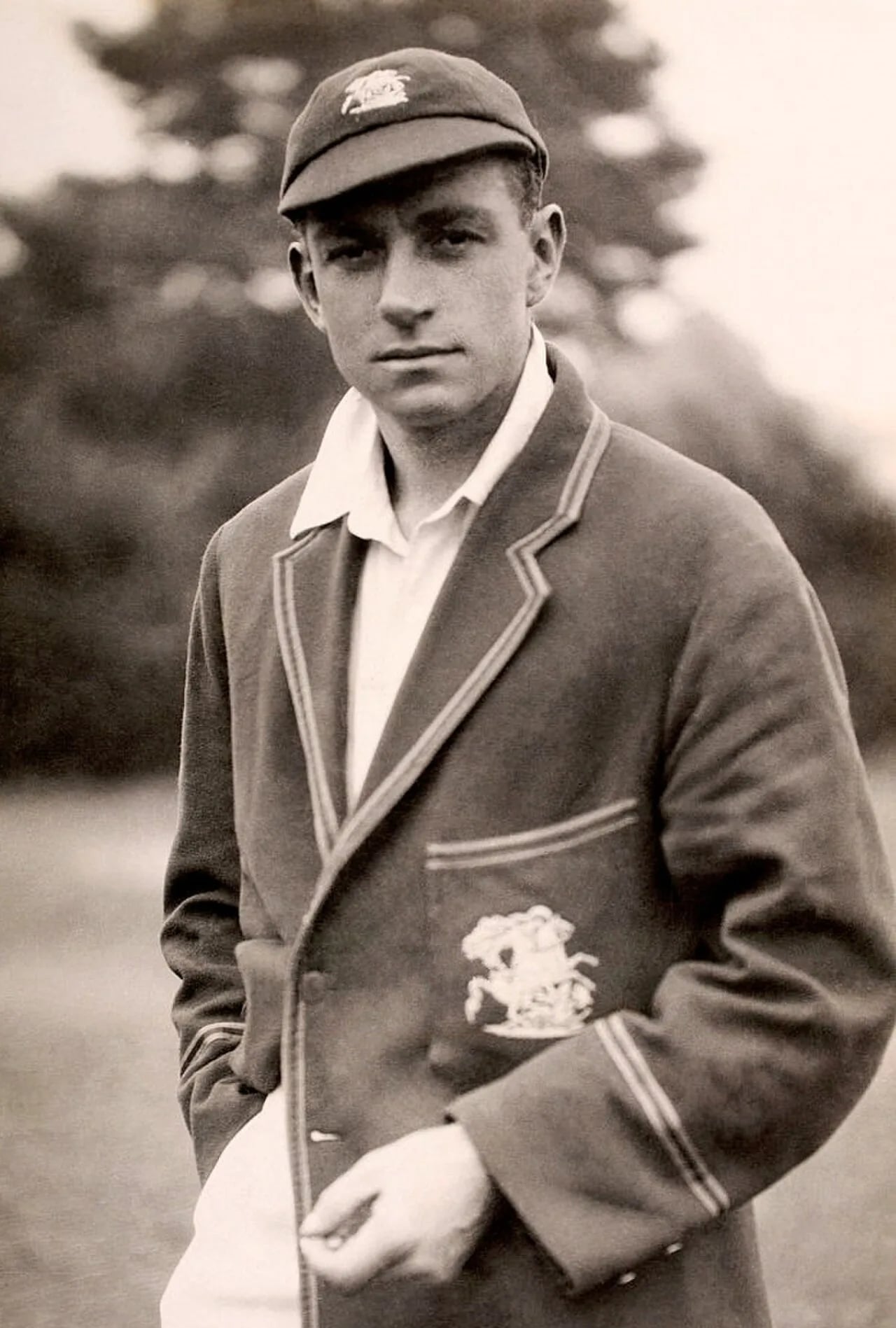 Porträt von Wally Hammond (1903–1965) – Gedenkseite