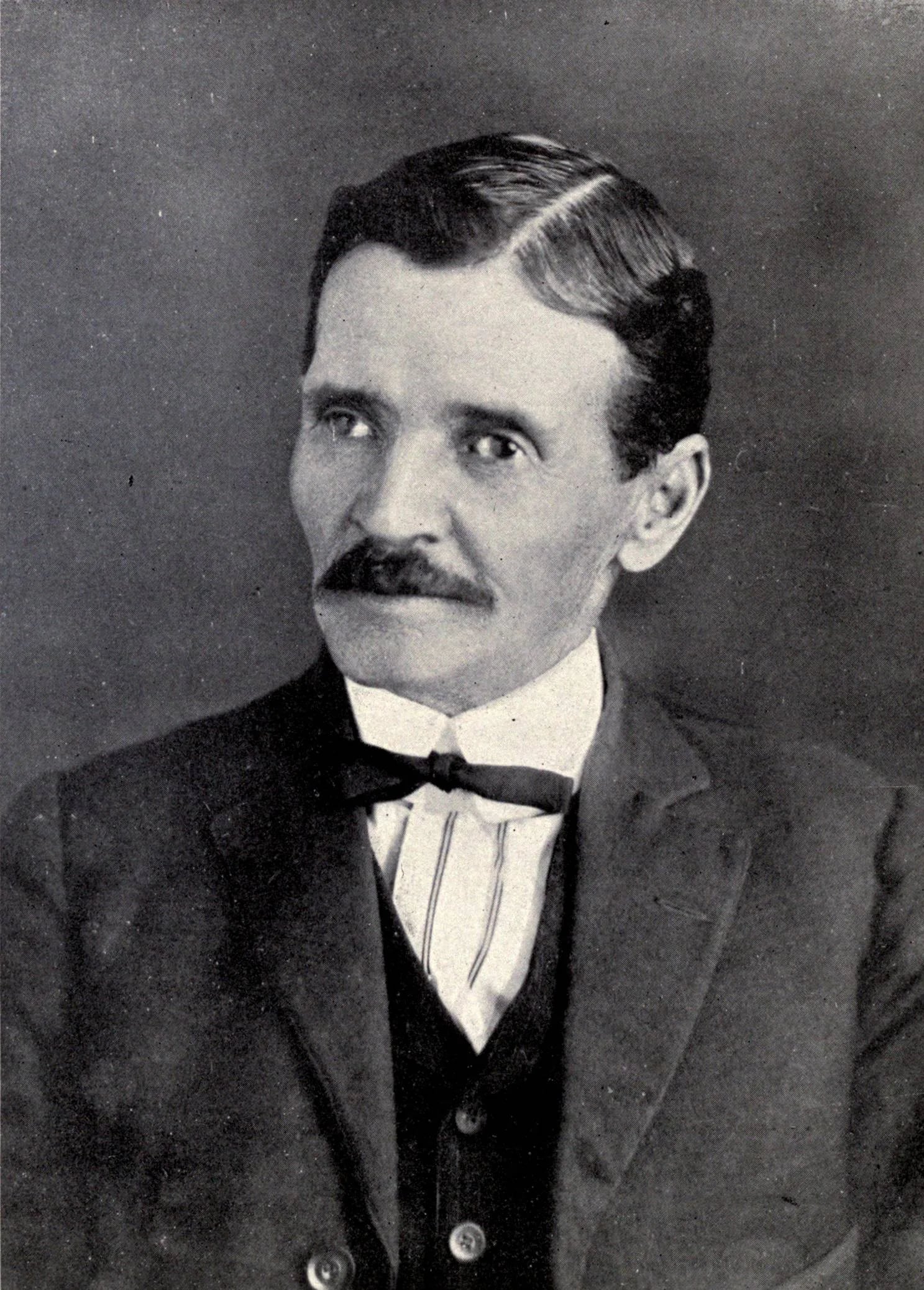 Portrait of Scott Winfield Bond (1852–1933) – memorial page
