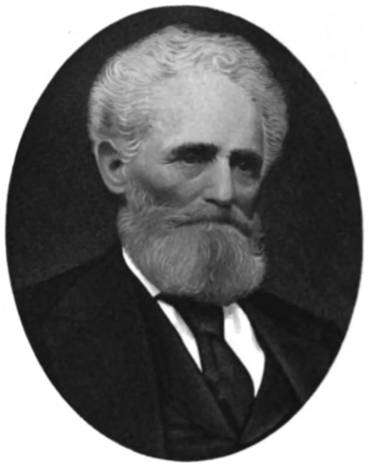 Porträt von Nicholas Washington Woodfin (1810–1875) – Gedenkseite