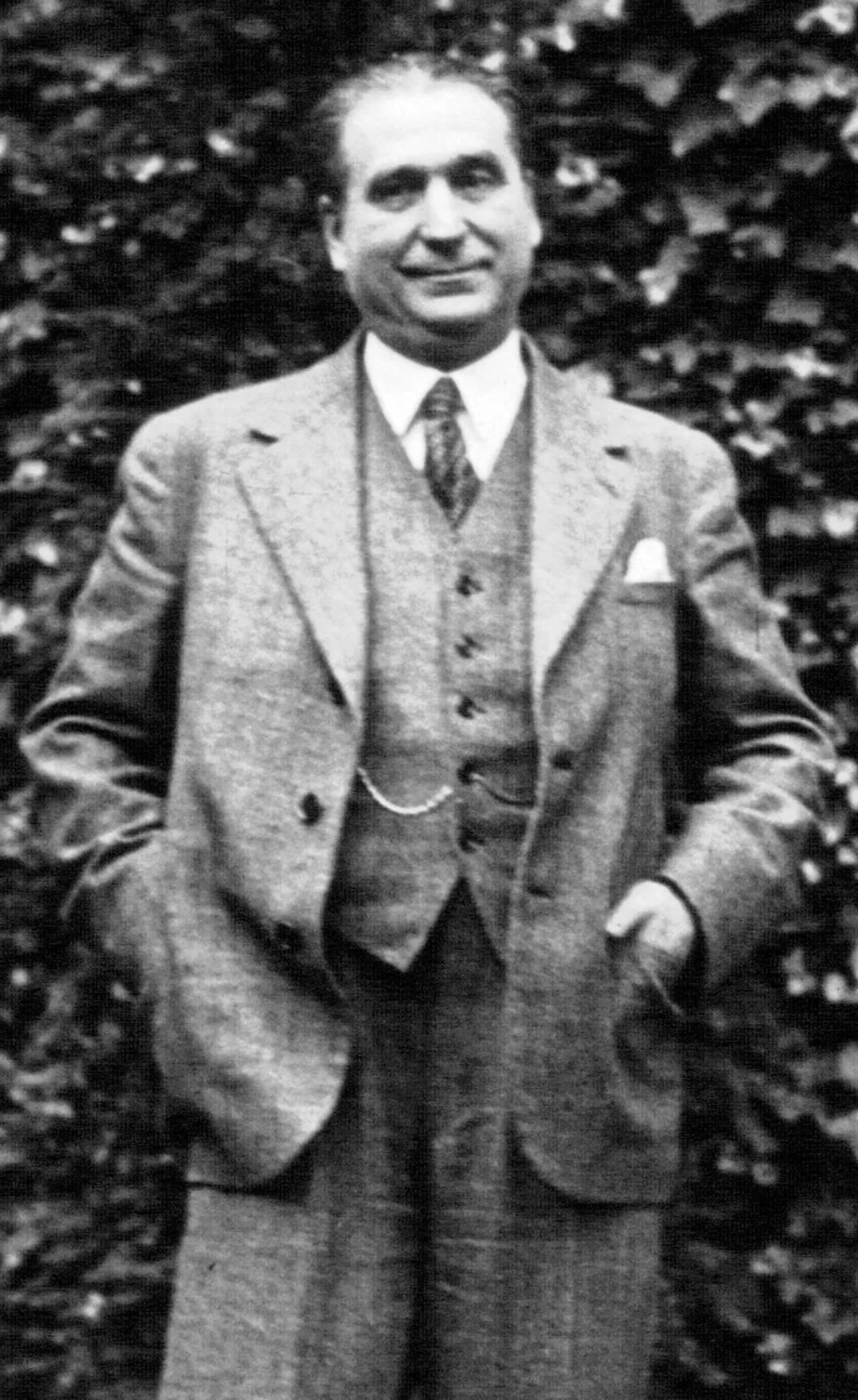 Porträt von Jean Tharaud (1877–1952) – Gedenkseite