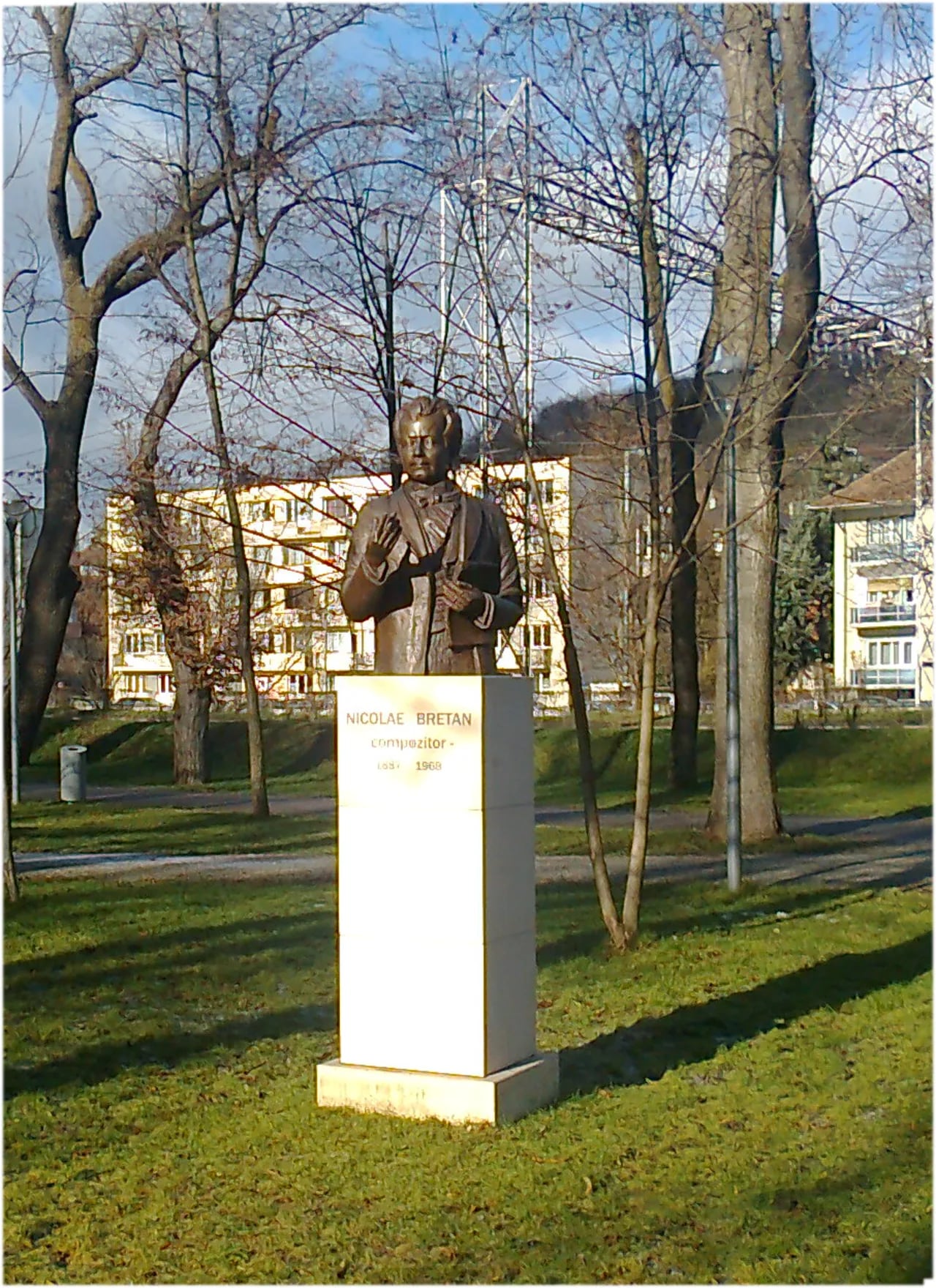 Portrait of Nicolae Bretan (1887–1968) – memorial page