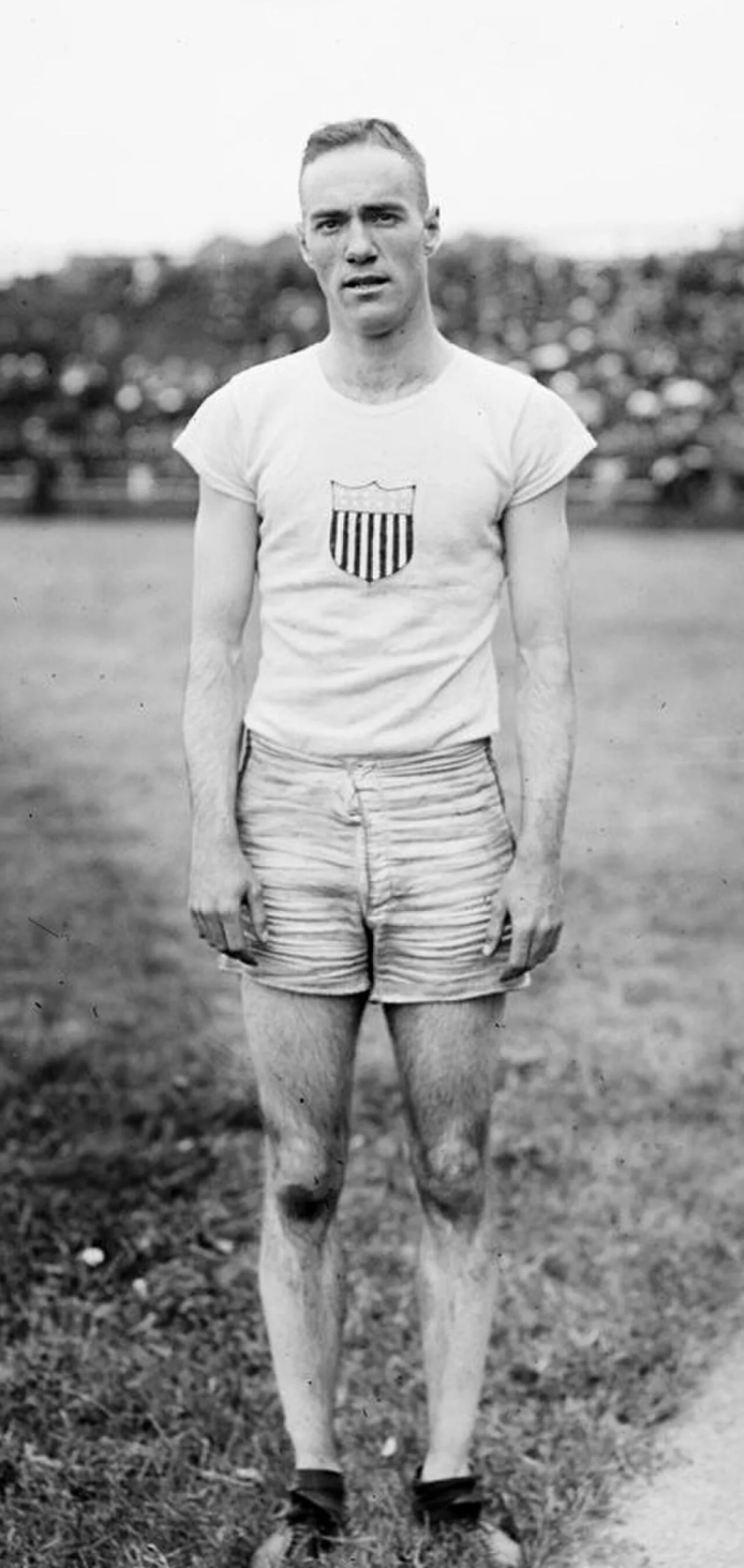 Portrait of Harold Barron (1894–1978) – memorial page