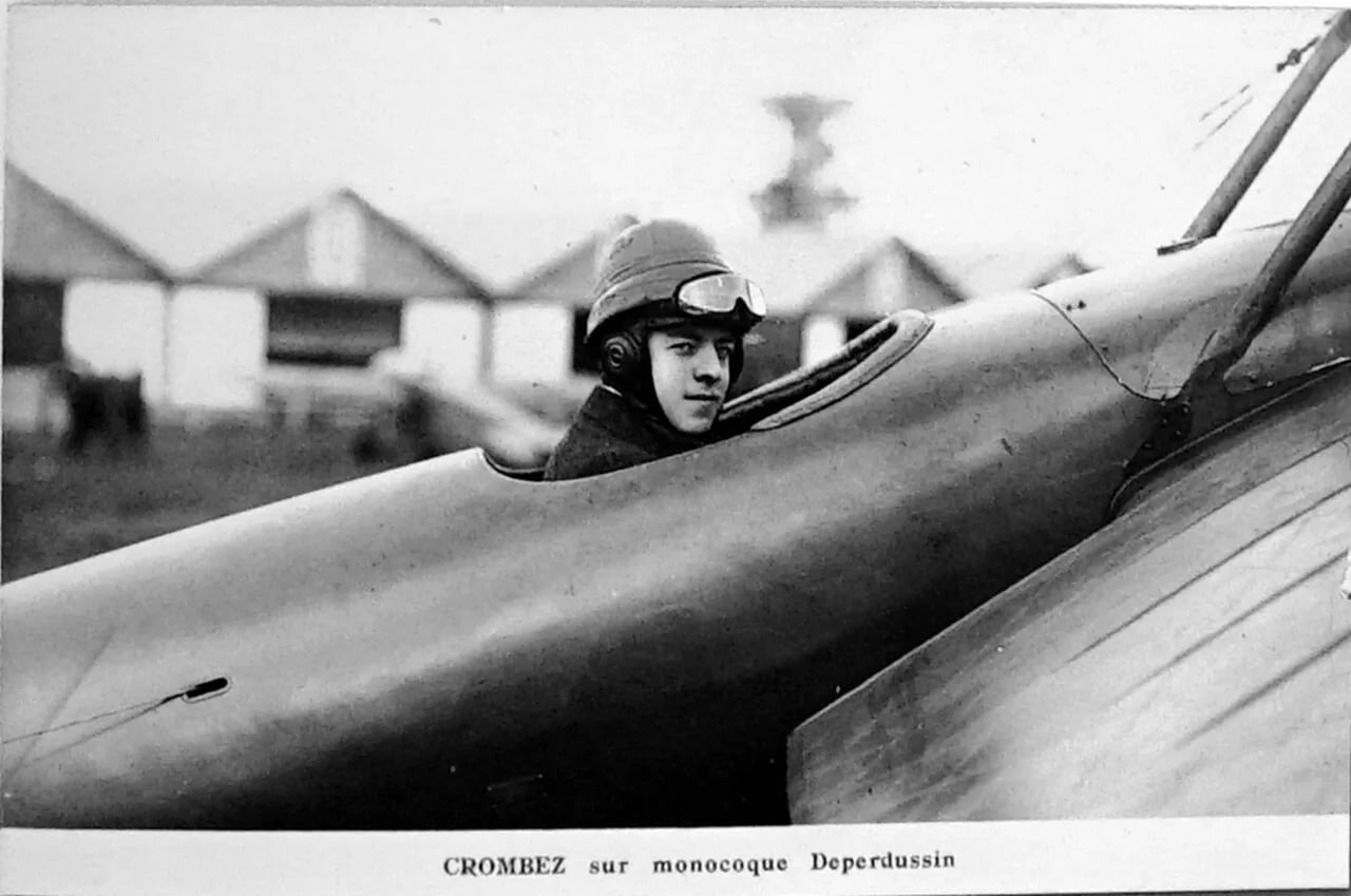 Porträt von Henri Crombez (1893–1960) – Gedenkseite