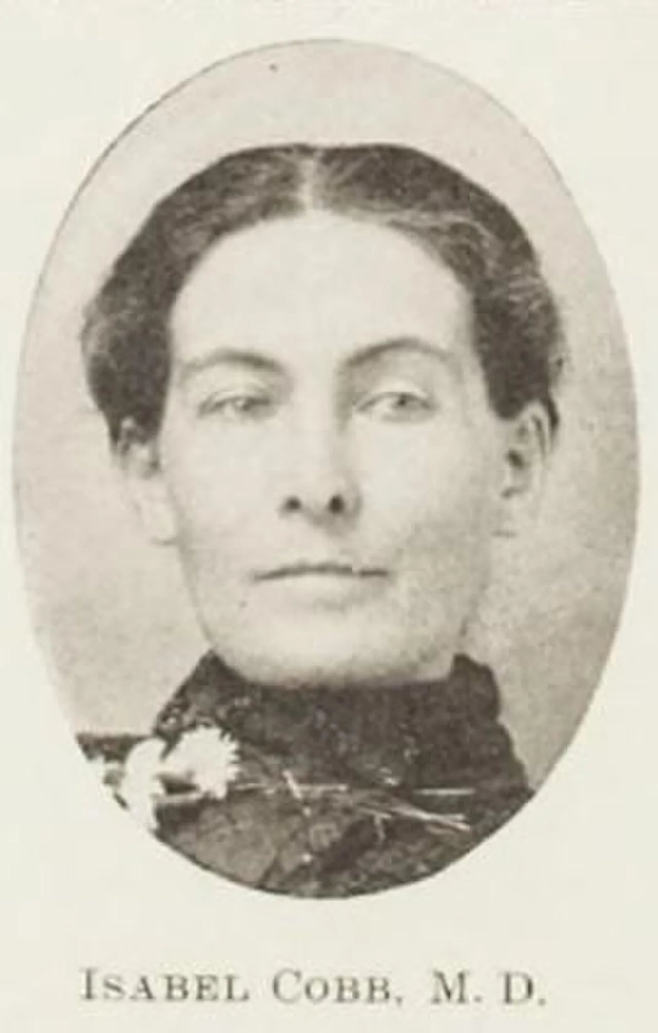 Portrait of Isabel Cobb (1858–1947) – memorial page