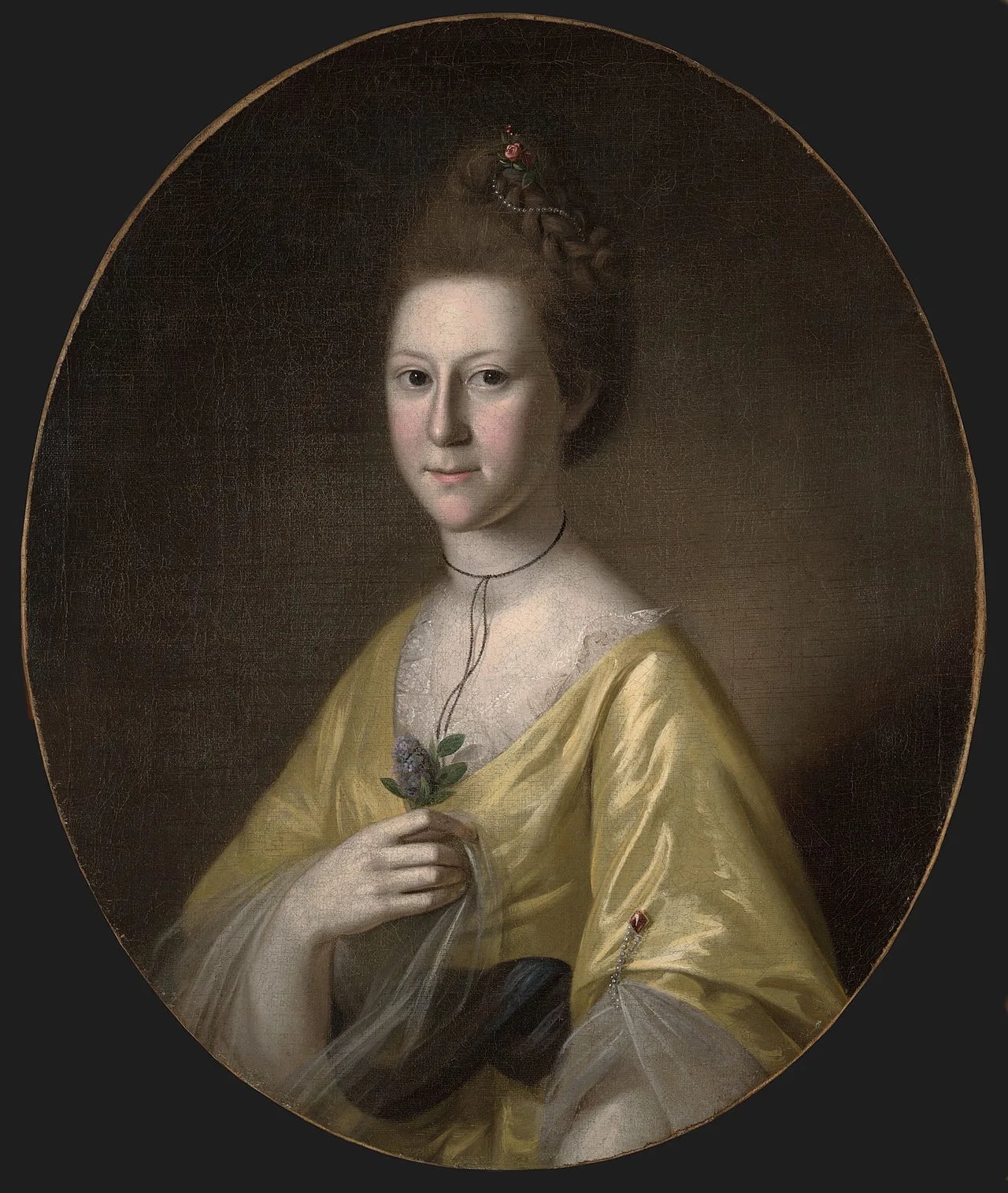 Portrait of Sophia Gough Carroll (1772–1816) – memorial page