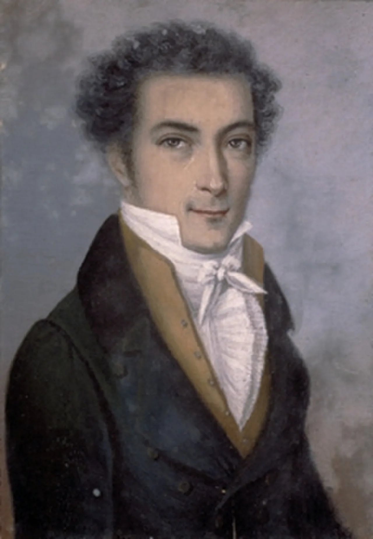Porträt von Ludwig von Zanth (1796–1857) – Gedenkseite