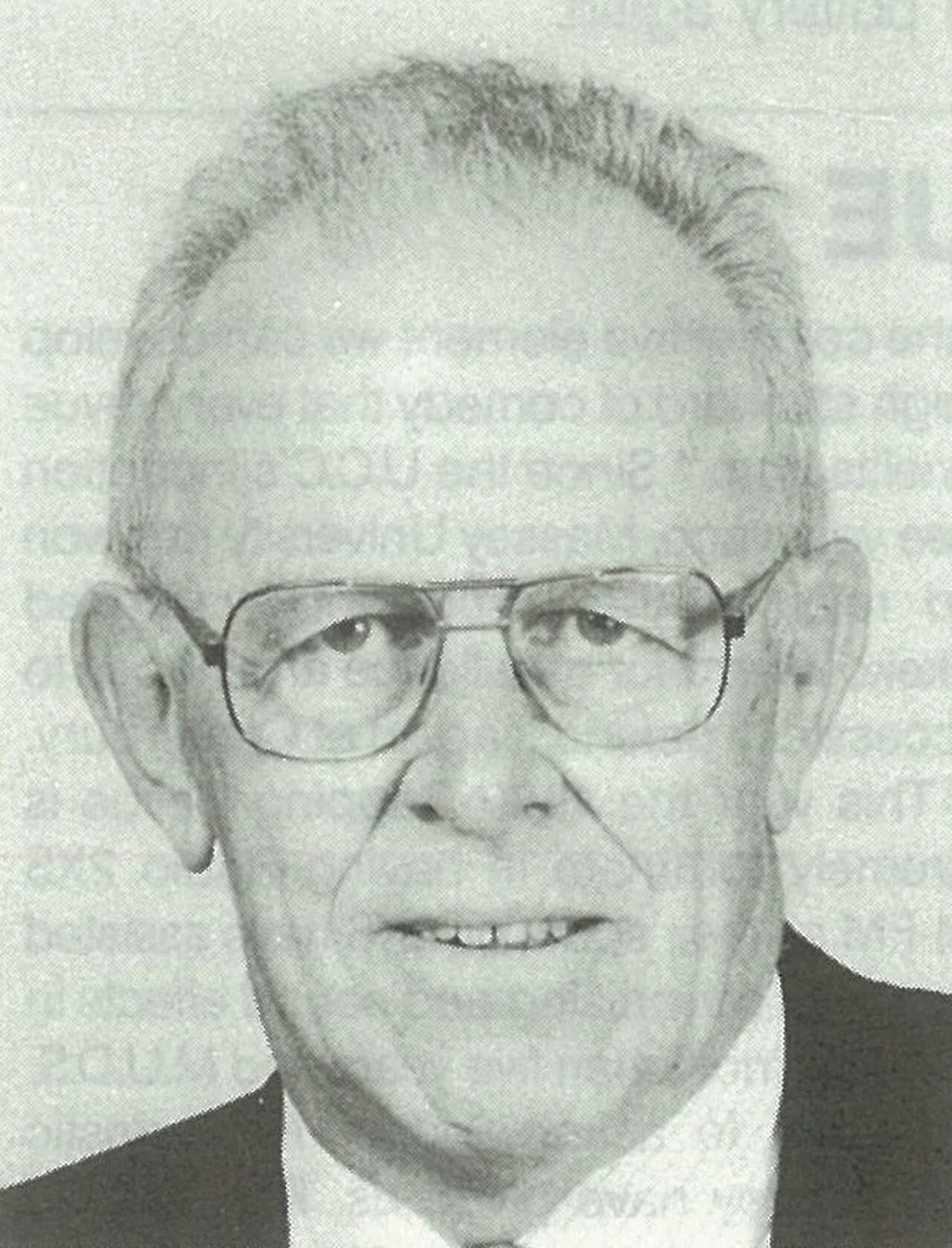 Porträt von Don Bacon (1926–2020) – Gedenkseite