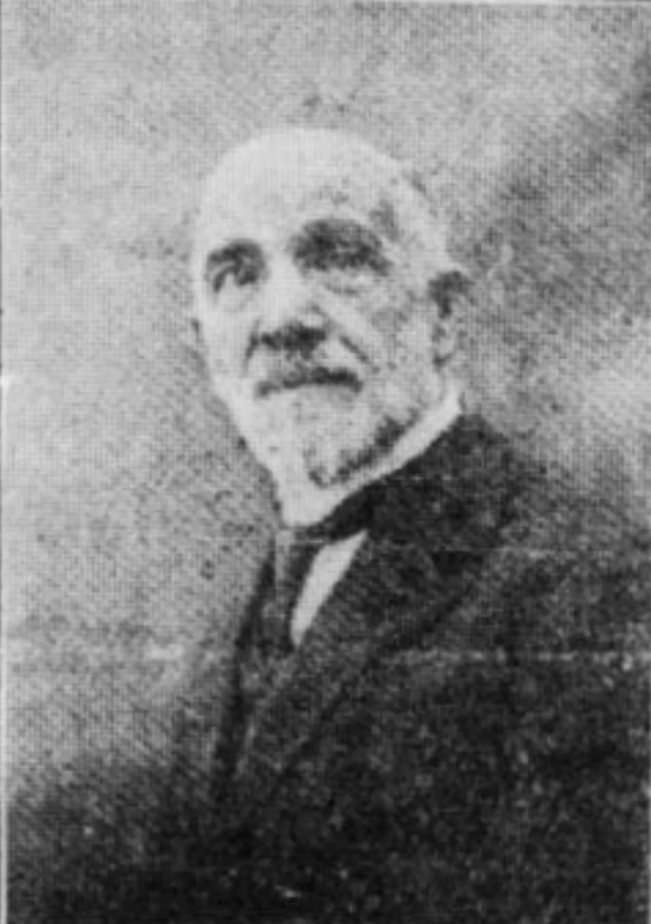 Portrait of Gabriel Fleurant (1864–1936) – memorial page