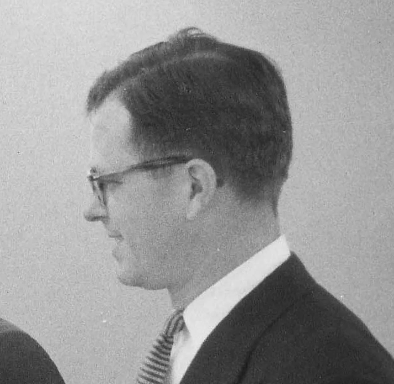 Portrait of George Kassabaum (1920–1982) – memorial page
