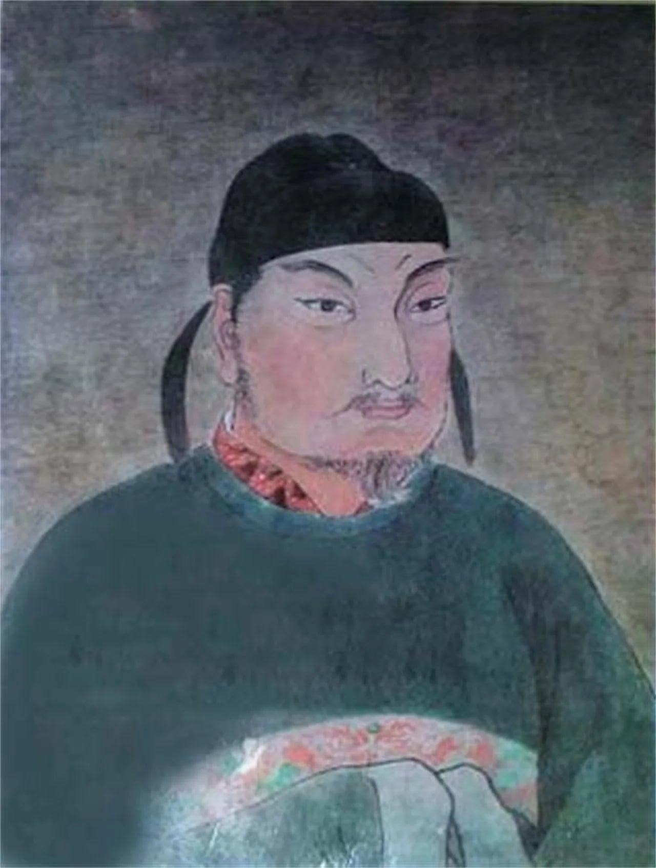 Portrait of Tang Zhaozong (867–904) – memorial page