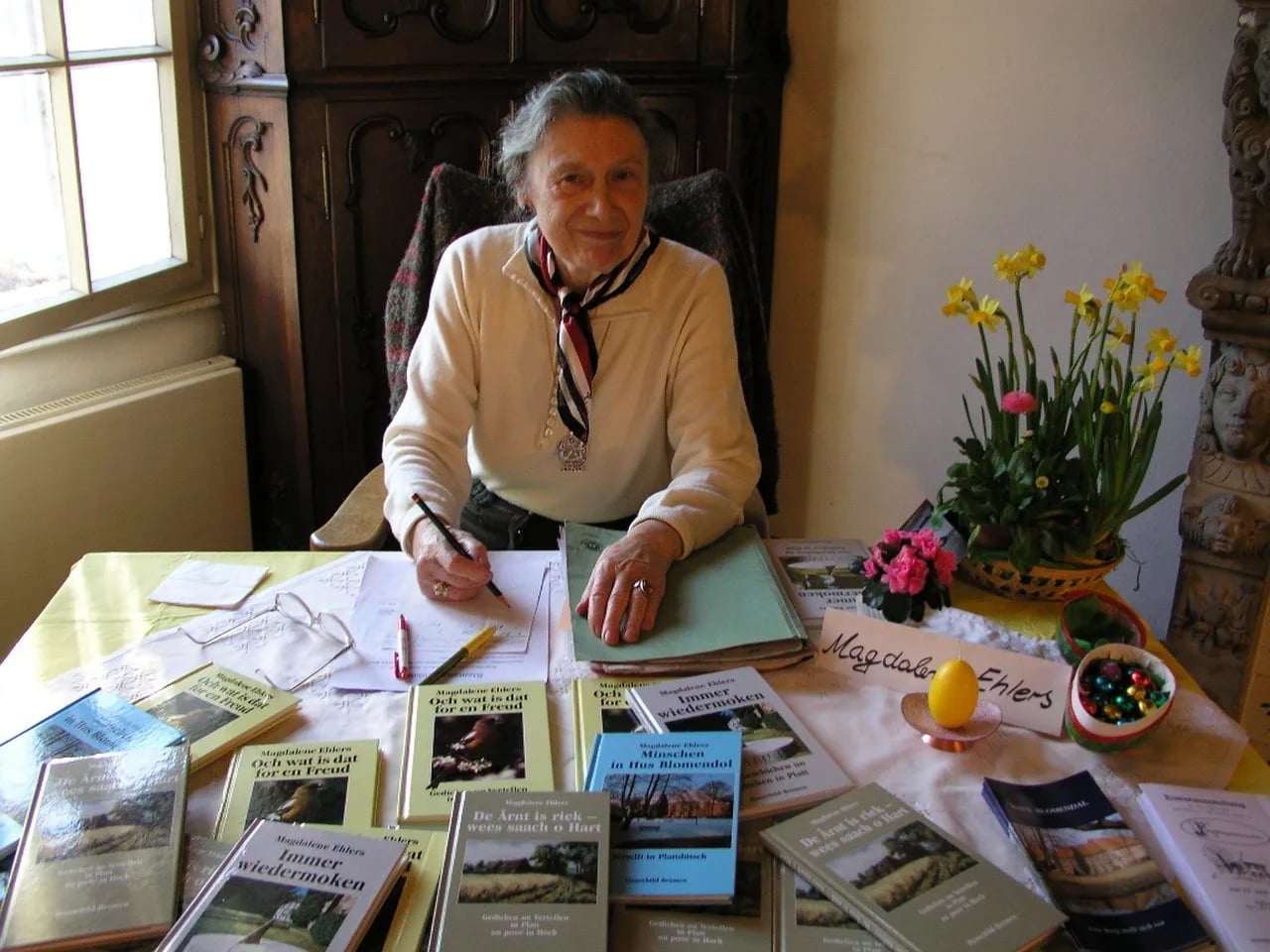 Porträt von Magdalene Ehlers (1923–2016) – Gedenkseite