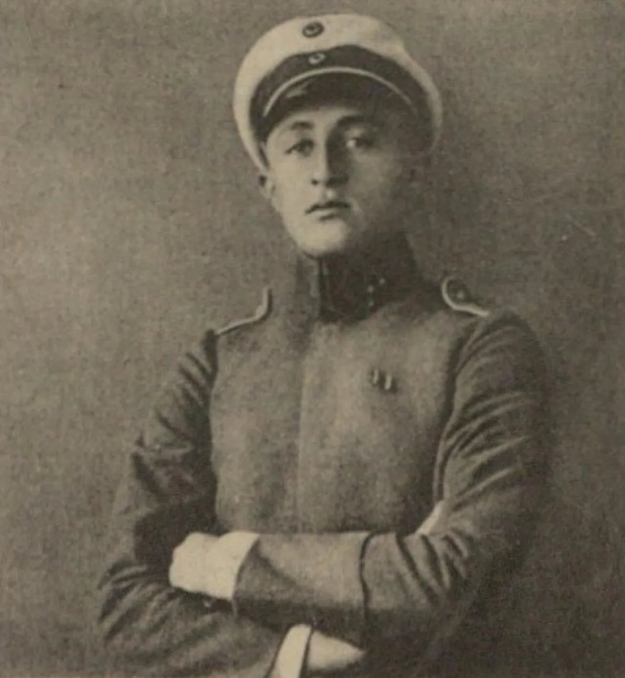 Porträt von Hans Heinrich Schwerin (1897–1918) – Gedenkseite