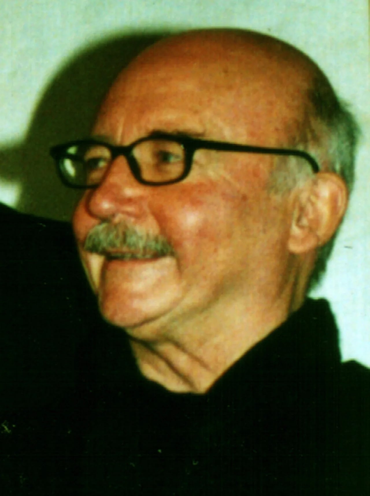 Portrait of Peter Groeger (1933–2018) – memorial page