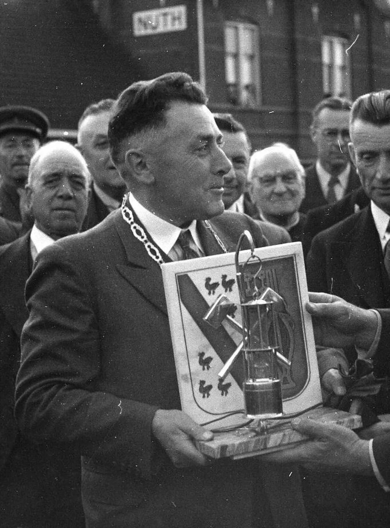 Porträt von Jules Starmans (1894–1971) – Gedenkseite
