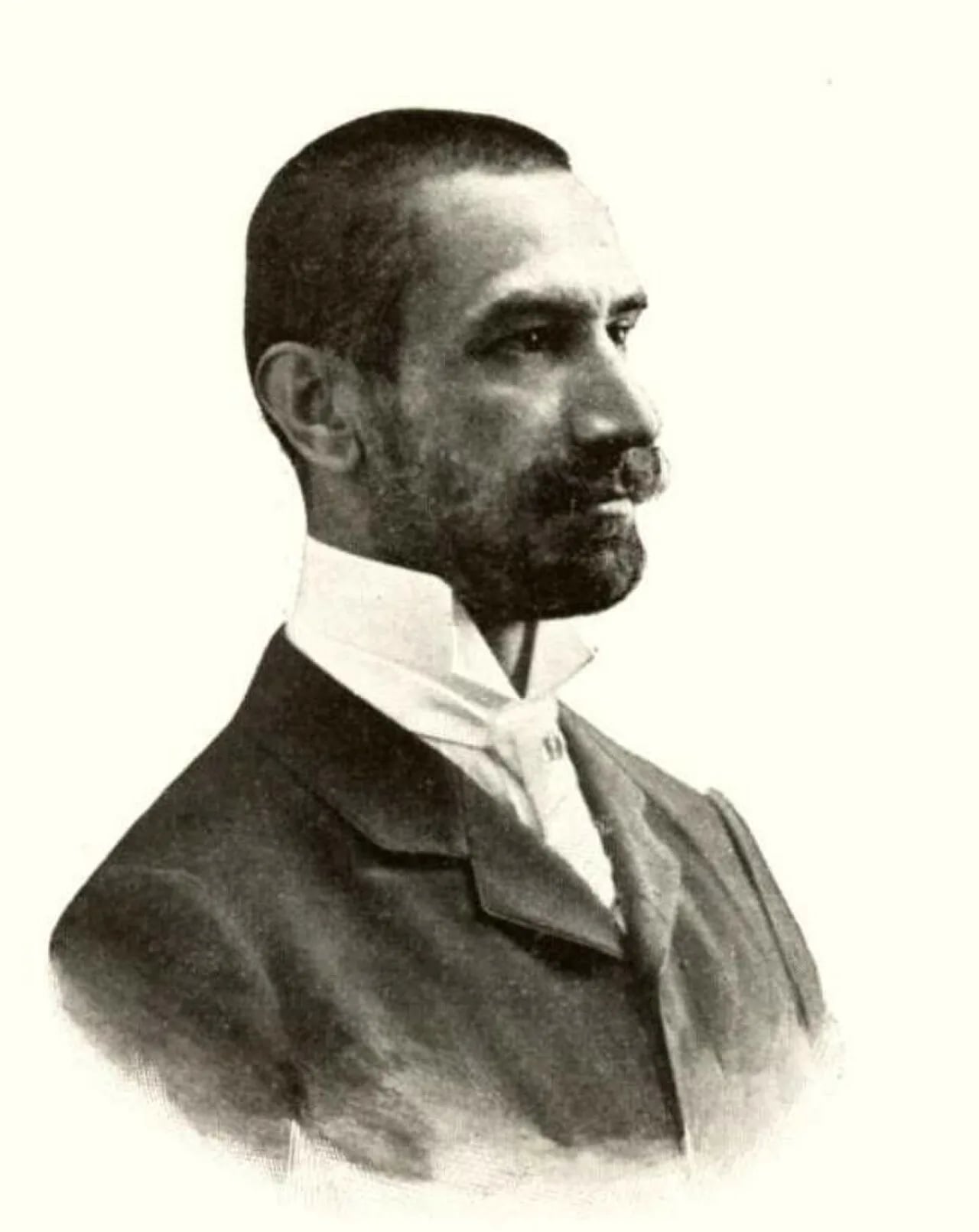 Porträt von Móric Benyovszky (1872–1936) – Gedenkseite