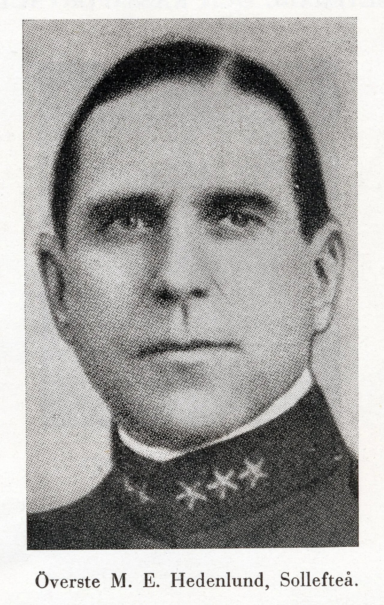 Porträt von Magnus Hedenlund (1891–1974) – Gedenkseite