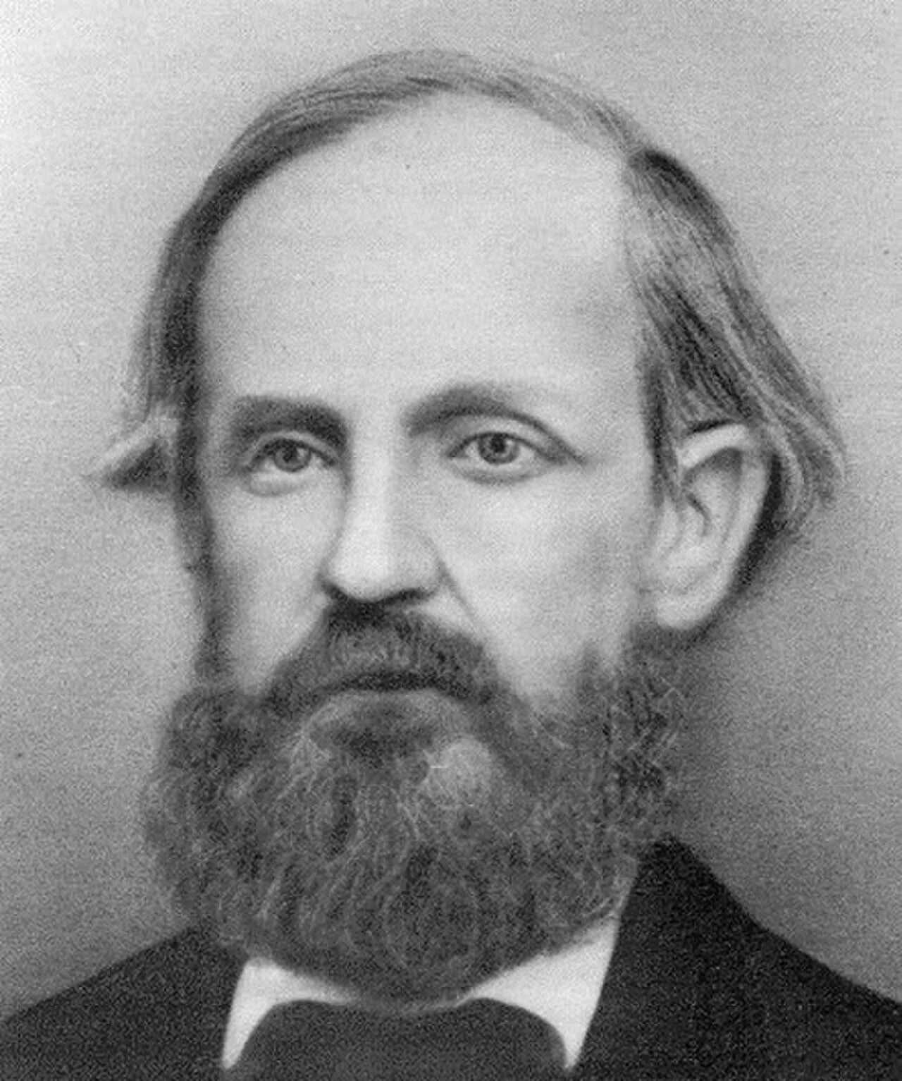 Portrait of John Cradlebaugh (1819–1872) – memorial page