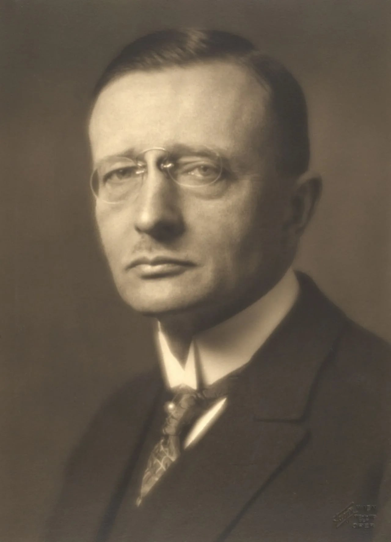 Porträt von Theodor Spitta (1873–1969) – Gedenkseite