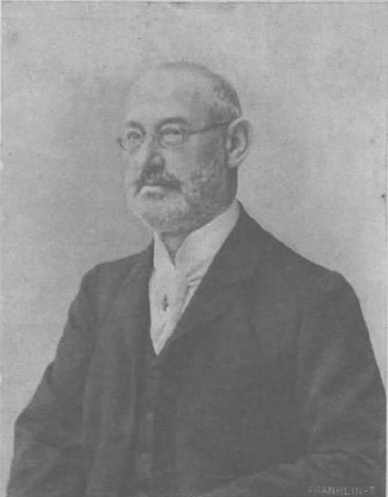 Portrait of Lukács Enyedi (1845–1906) – memorial page