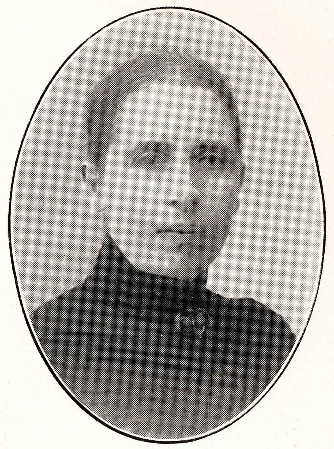 Portrait of Ingeborg Walberg (1862–1943) – memorial page