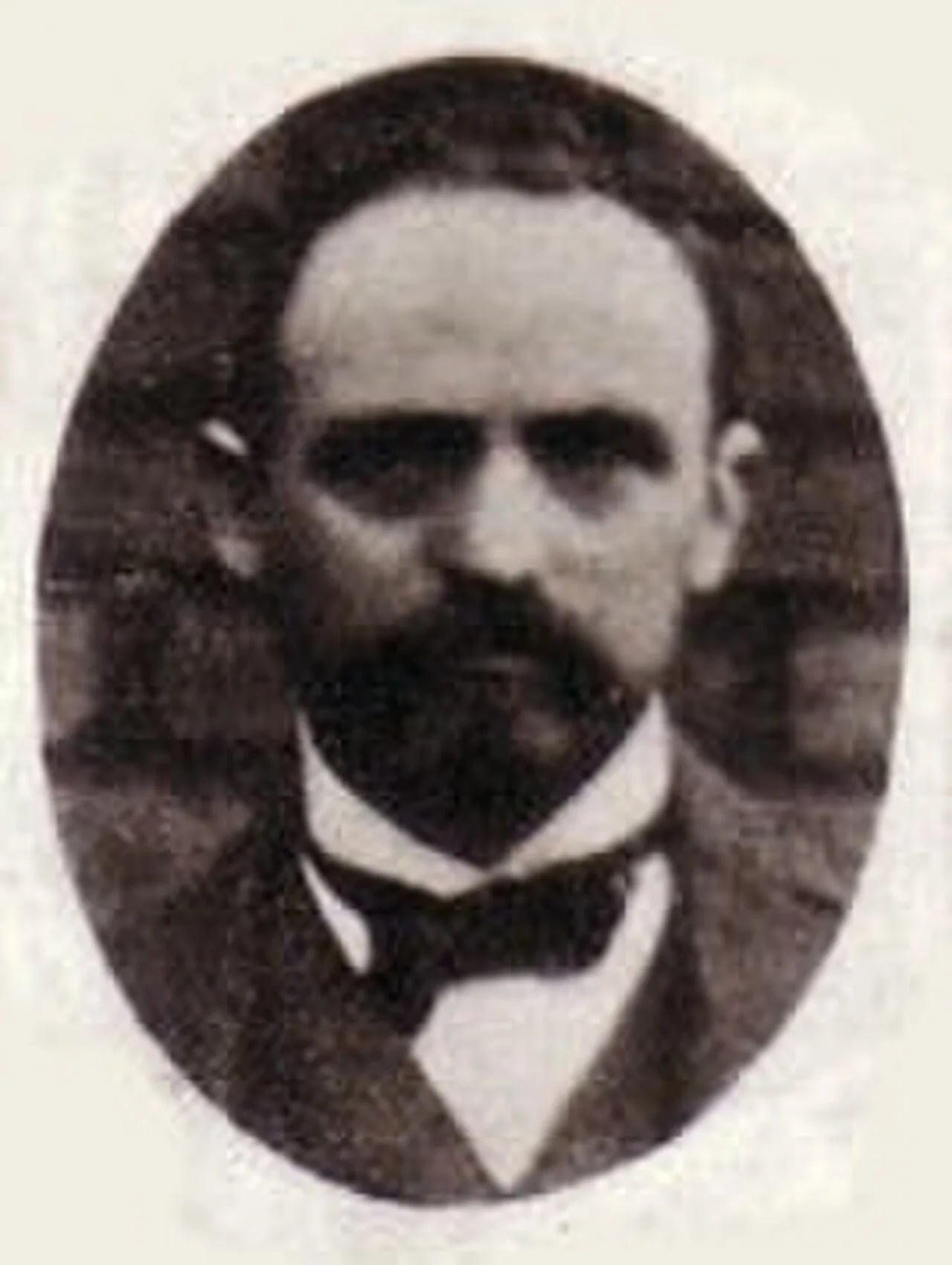 Porträt von Friedrich Bunte (1858–1901) – Gedenkseite