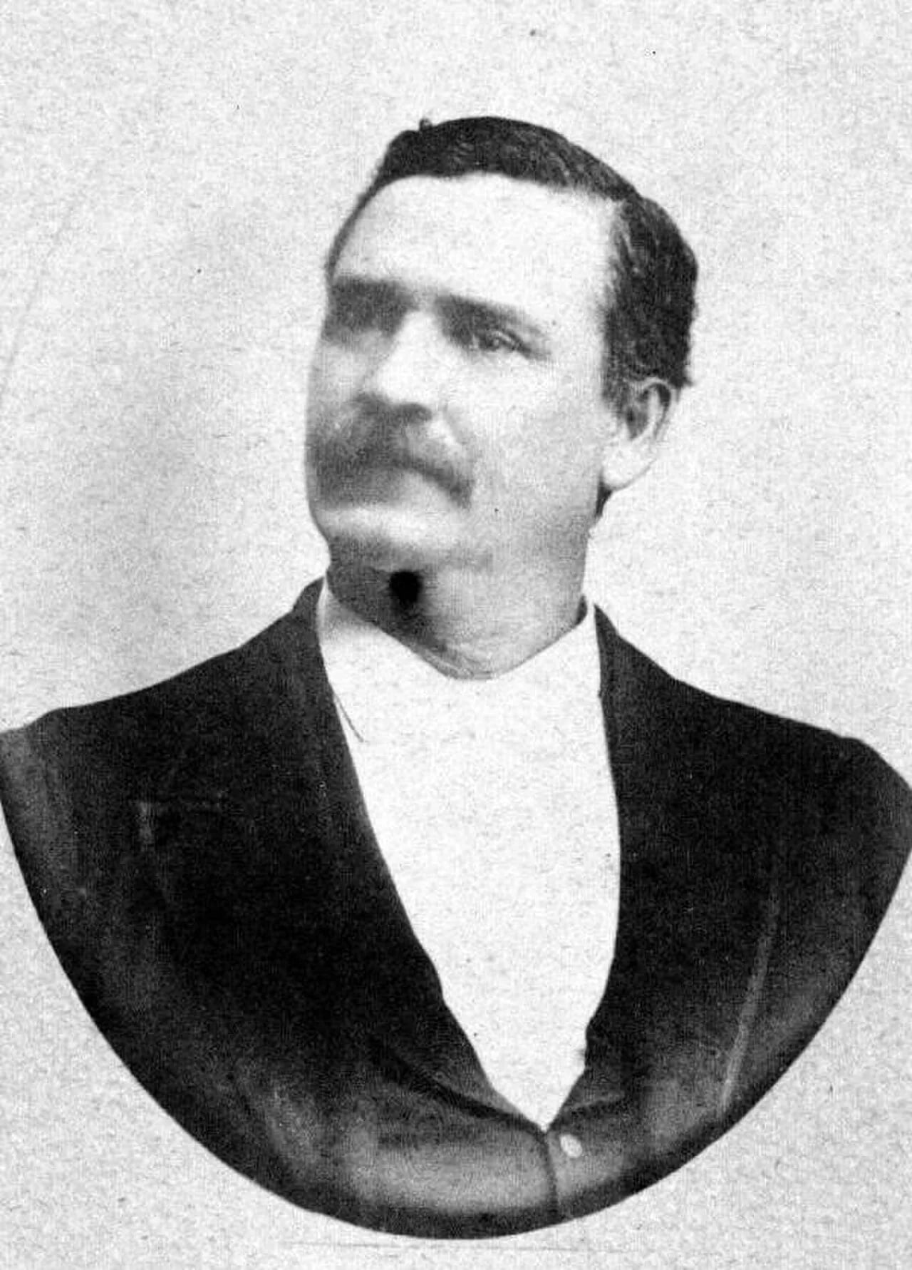 Portrait of Austin Mann (1847–1914) – memorial page