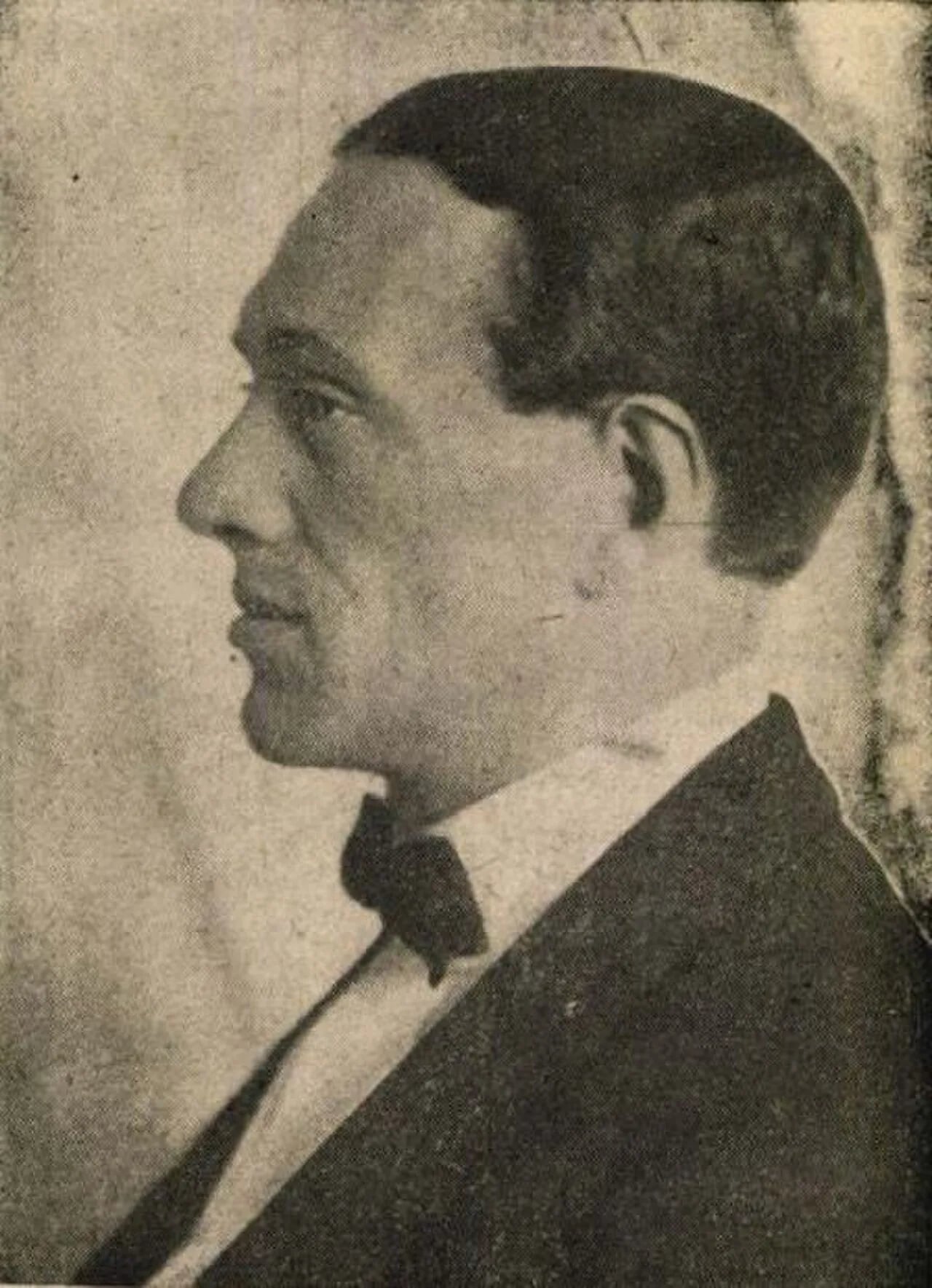 Portrait of Jenő Virágh (1881–1943) – memorial page