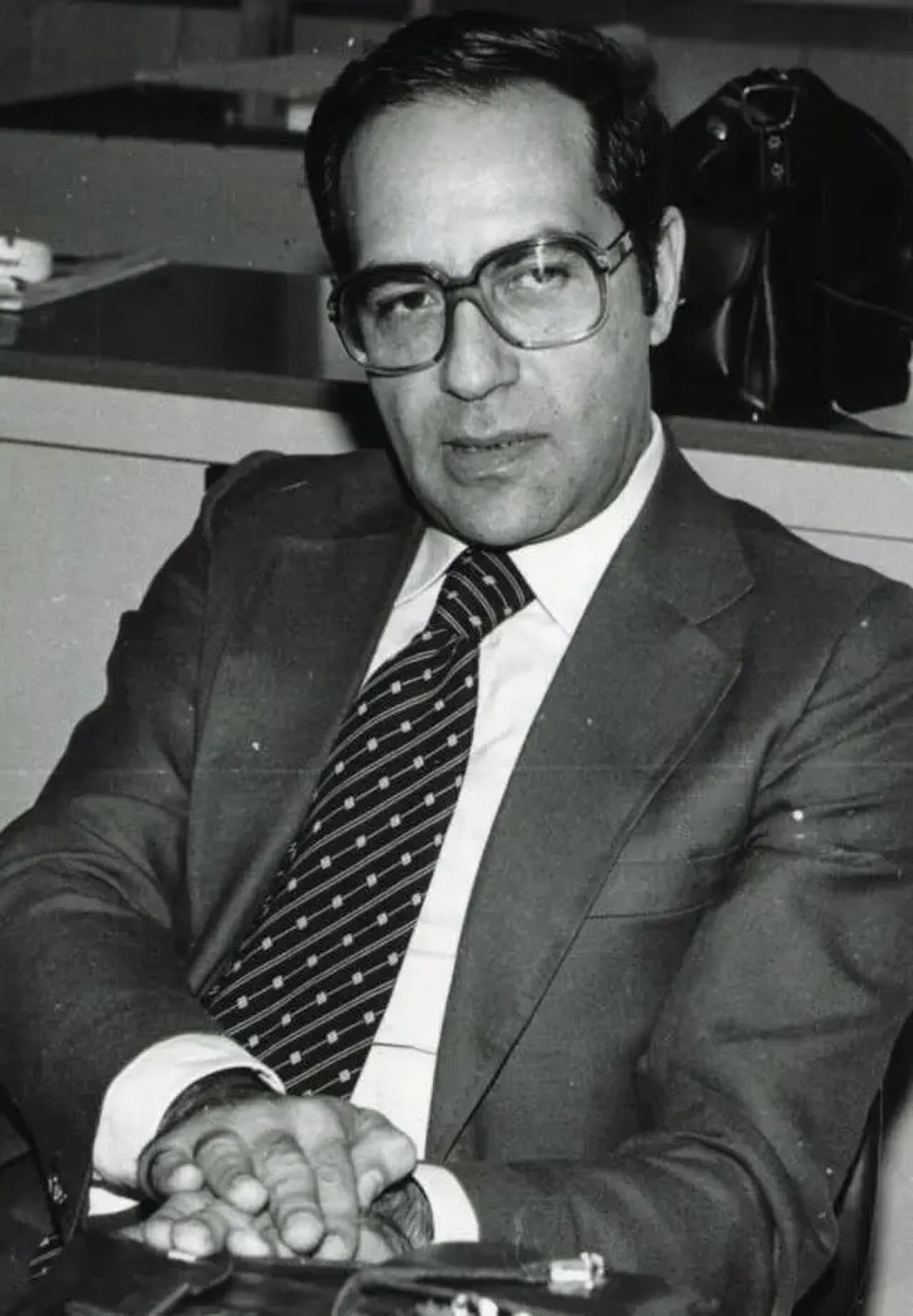 Porträt von Franco Mariano Mulas (1942–2023) – Gedenkseite