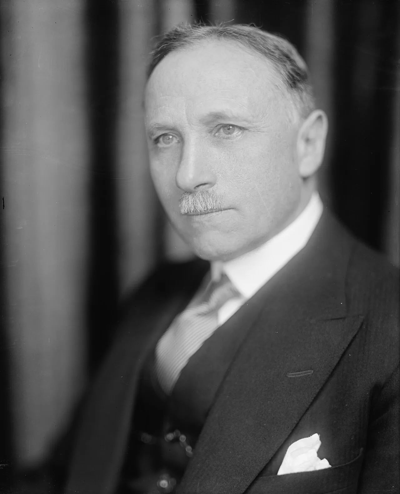 Porträt von Marc Peter (1873–1966) – Gedenkseite