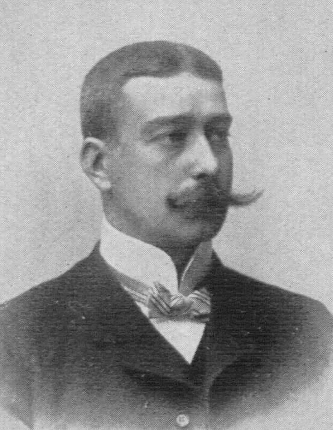 Porträt von Bruno Büchner (1871–1943) – Gedenkseite