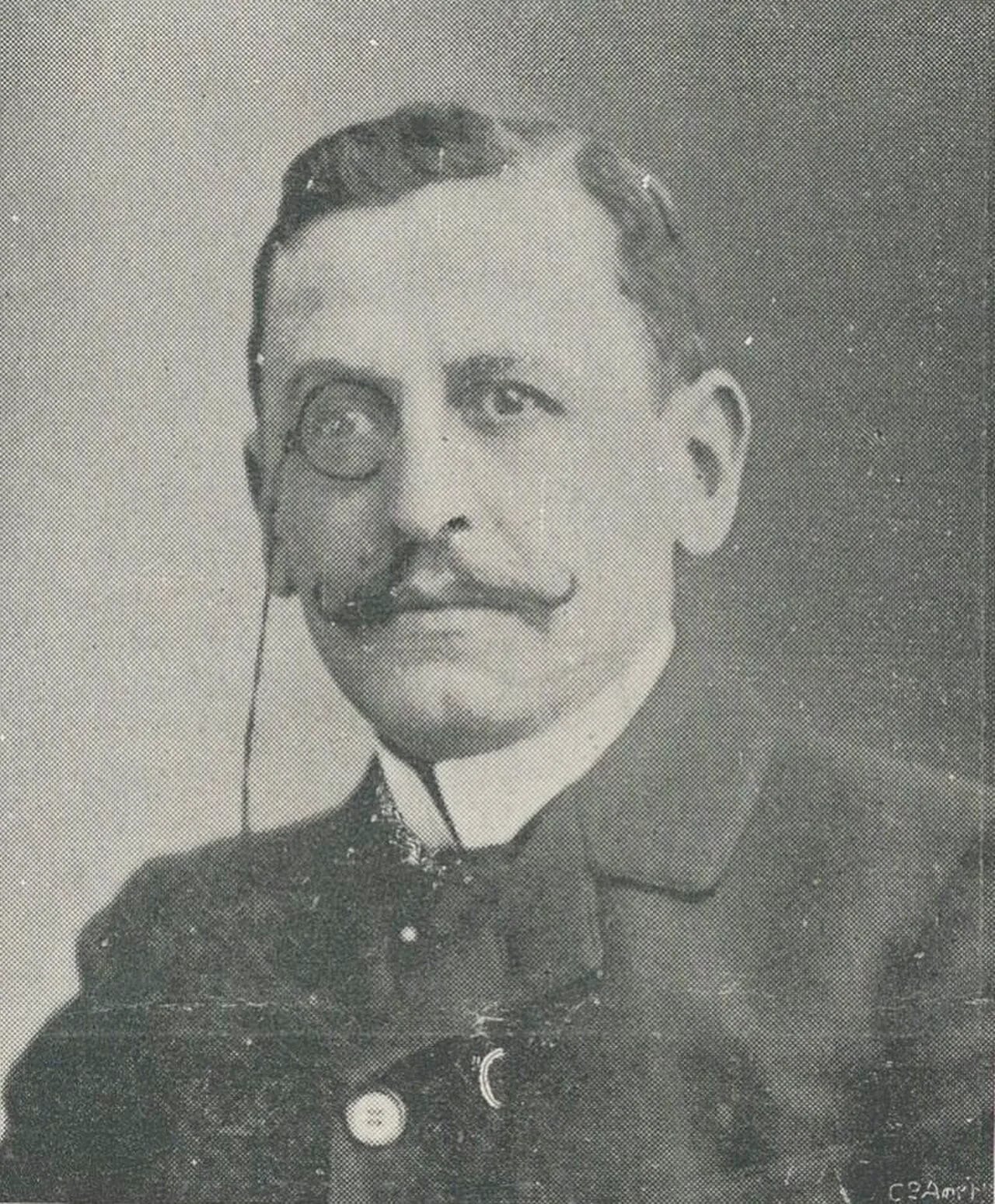 Portrait of Michel Hirsch (1855–1905) – memorial page