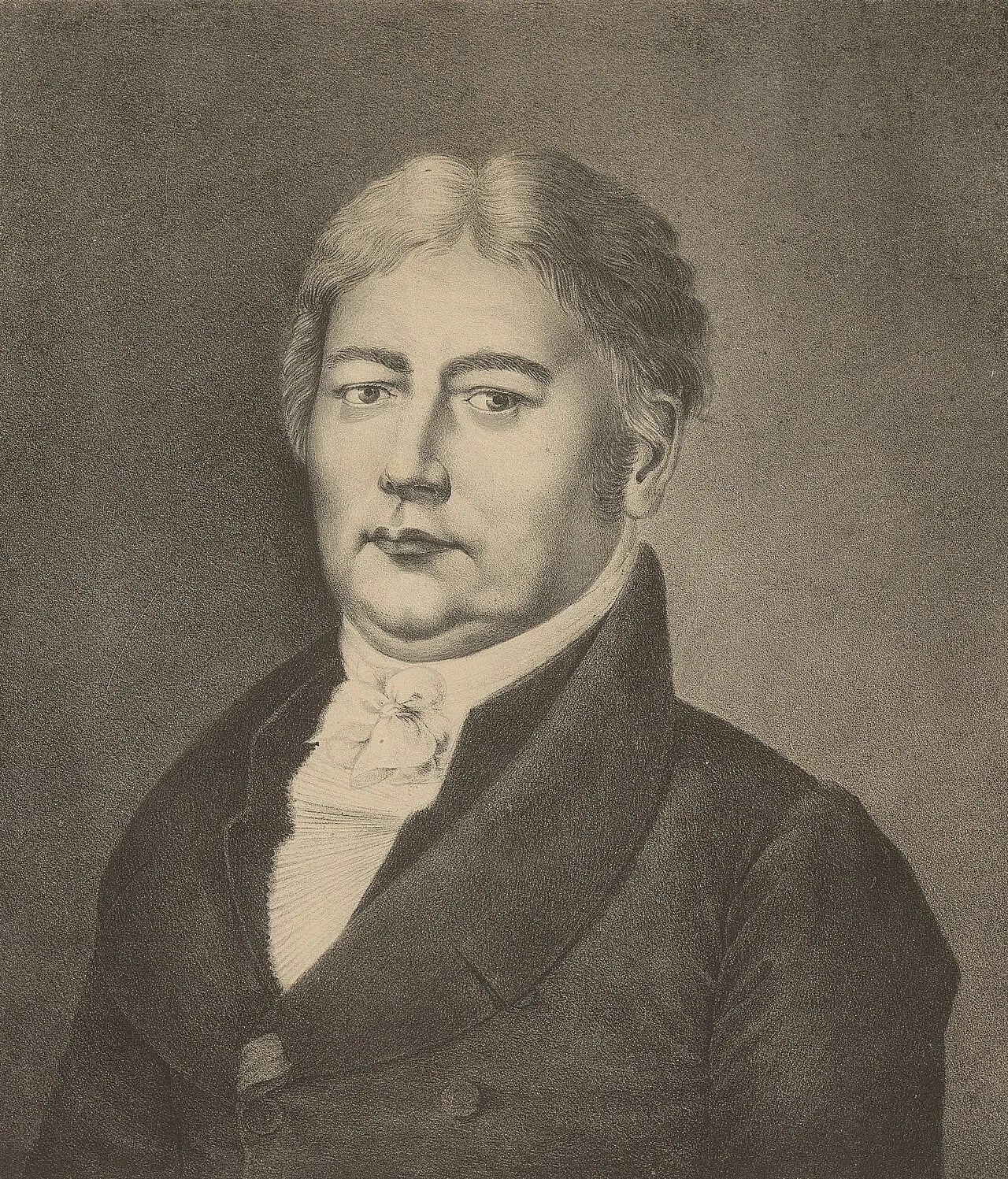 Porträt von Ernst Gottlieb Bengel (1769–1826) – Gedenkseite