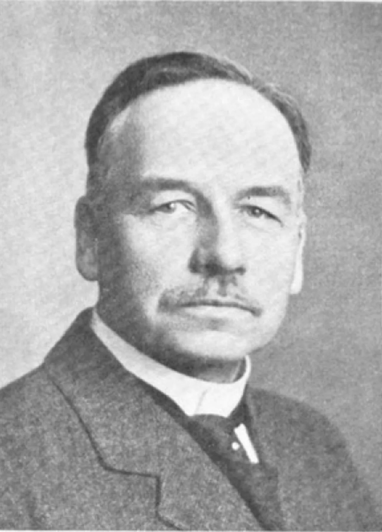 Portrait of Erik Otto von Bahr (1866–1952) – memorial page
