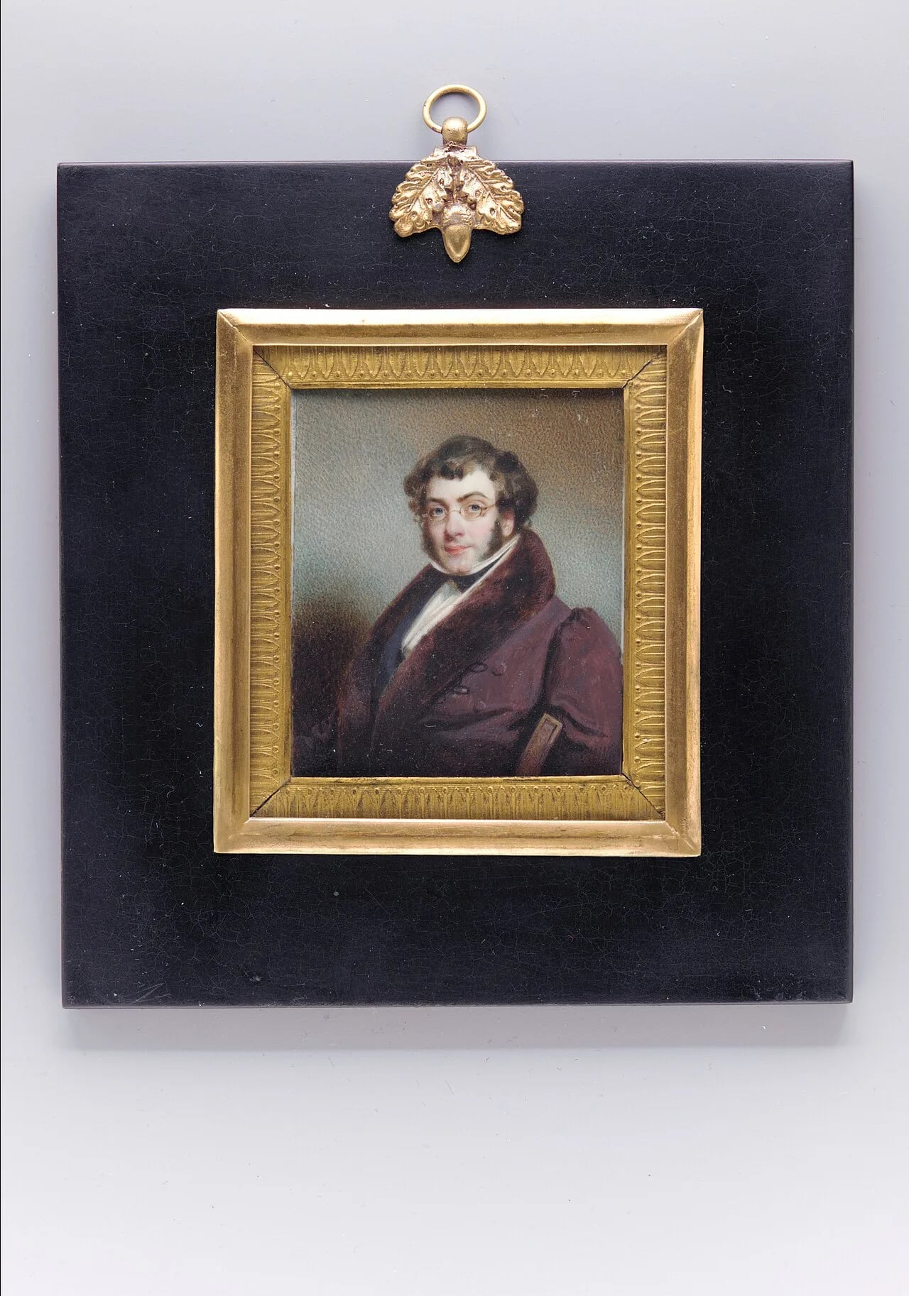 Portrait of Frederick Gore King (1801–1829) – memorial page