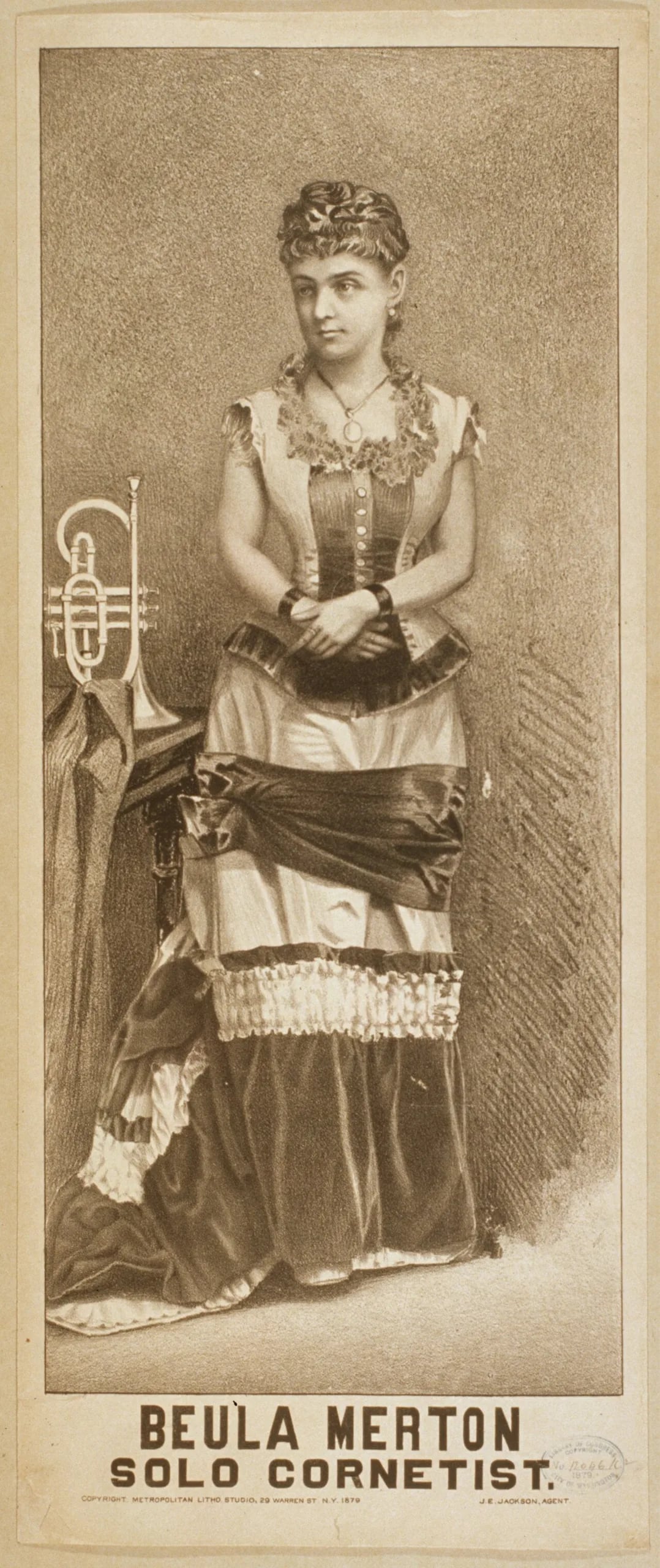 Portrait of Anna Theresa Berger Lynch (1853–1925) – memorial page