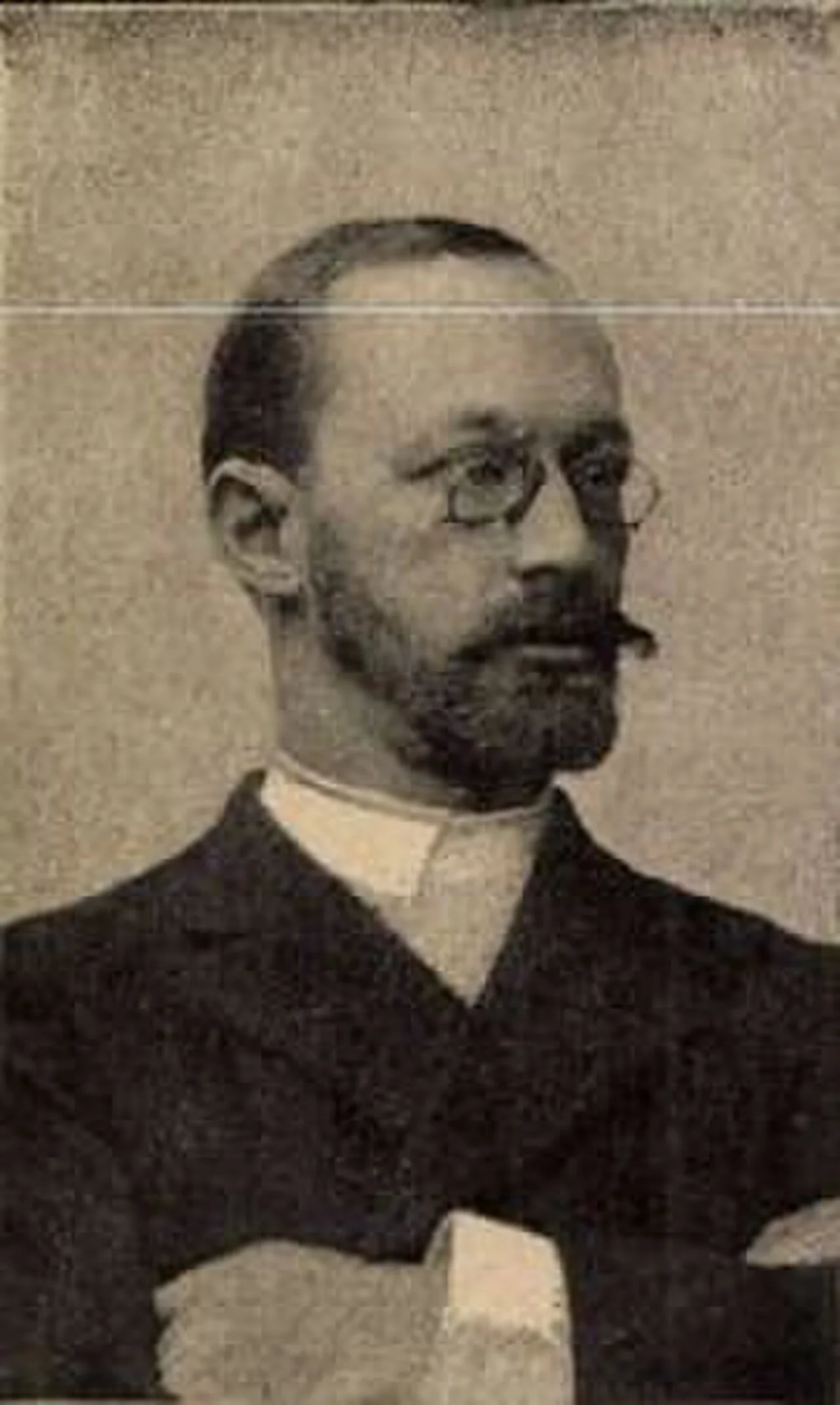 Portrait of Lajos Bródy (1858–1939) – memorial page