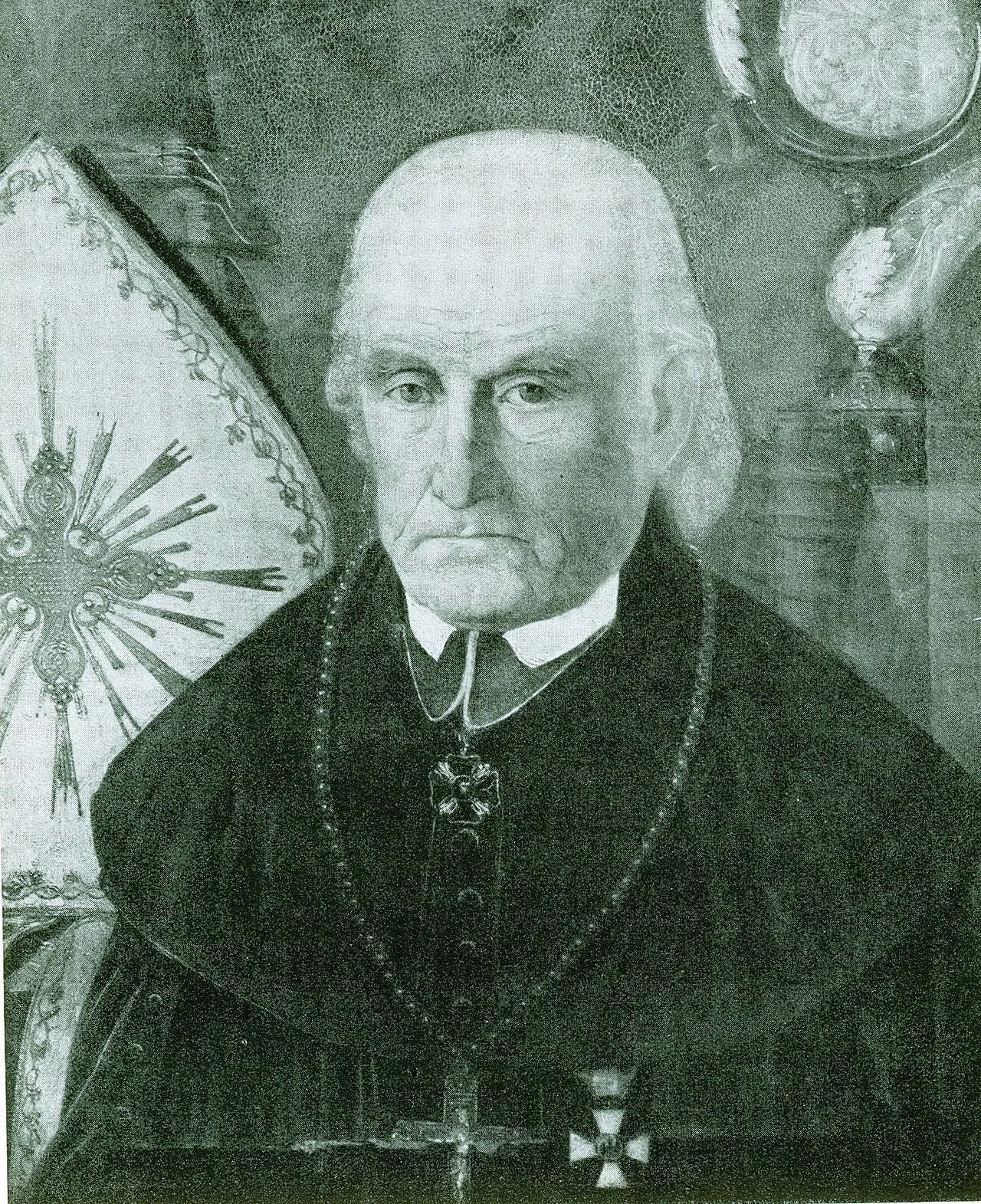 Portrait of Joseph Knauer (1764–1844) – memorial page