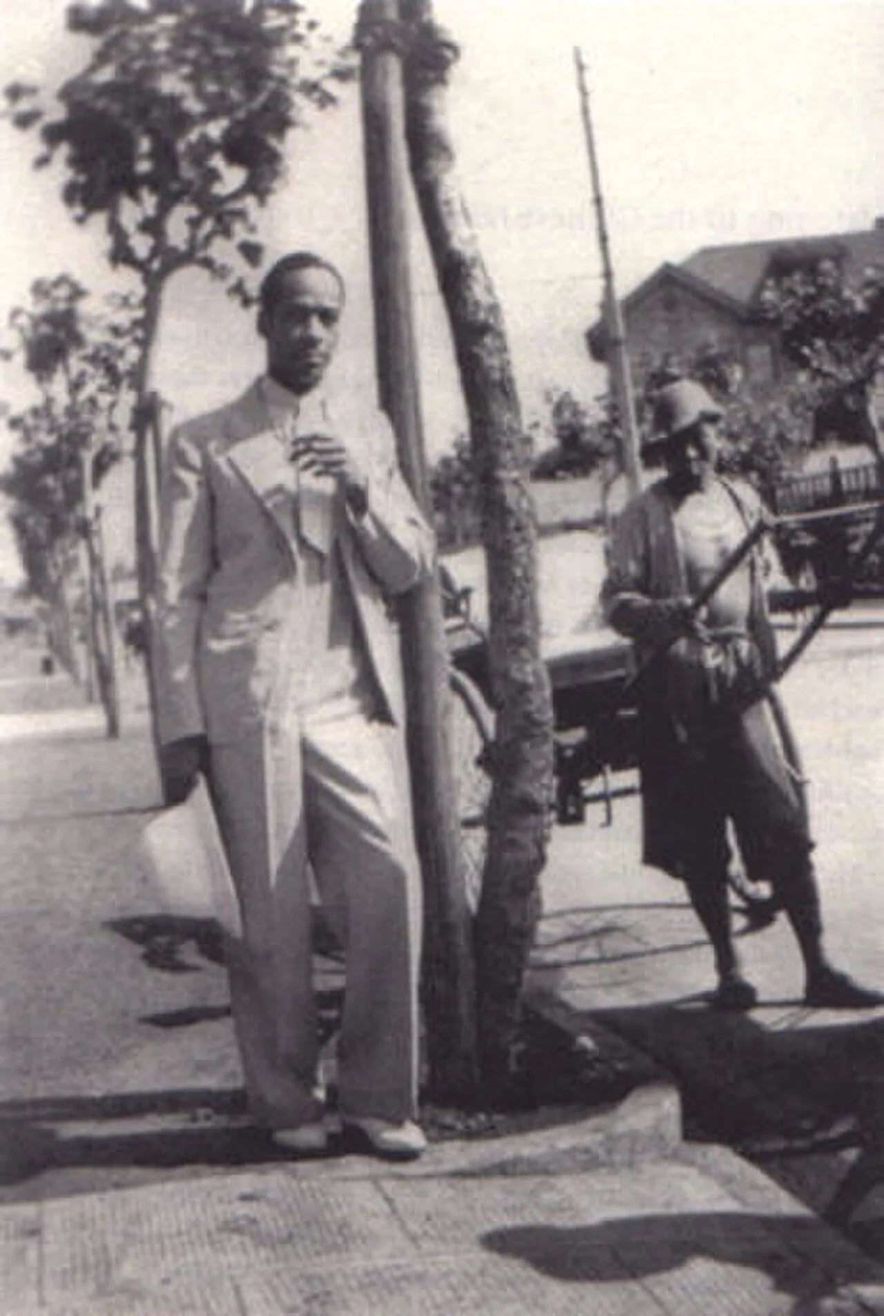 Portrait of Buck Clayton (1911–1991) – memorial page