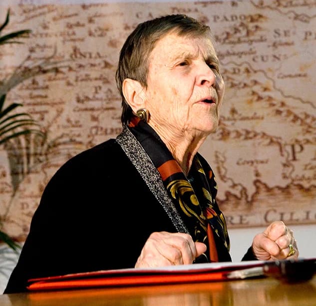 Hélène Ahrweiler (geb. Hélène Glykatzi)