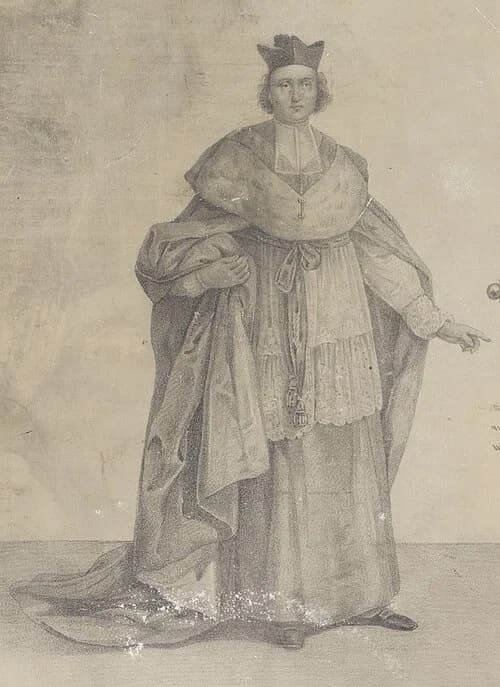 Chaplain of the King of Spain