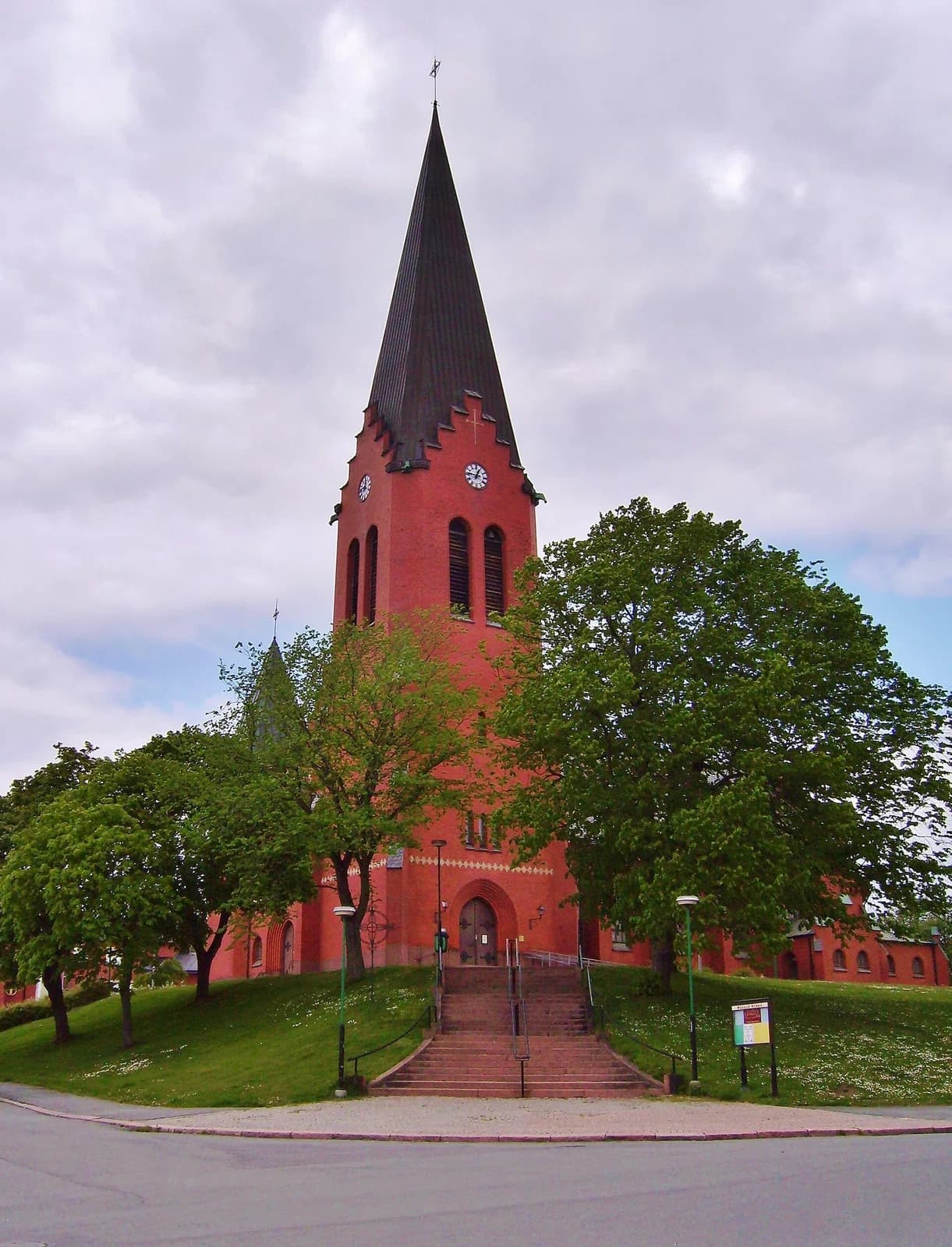 Nässjö church parish