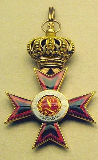 Kommandeur II. Klasse des Großherzoglich Hessischen Ludwigsorden