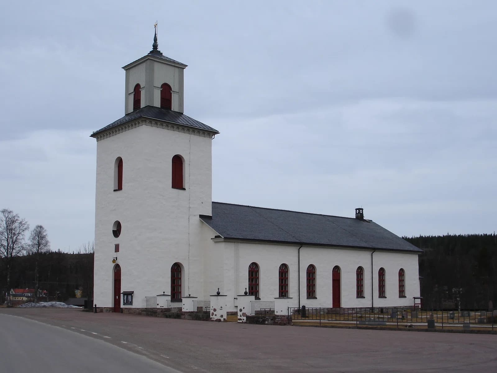 Transtrands församling