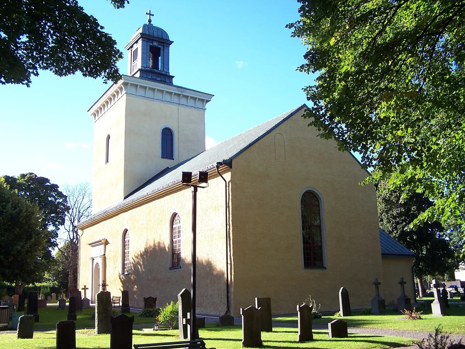 Västerhaninge church parish
