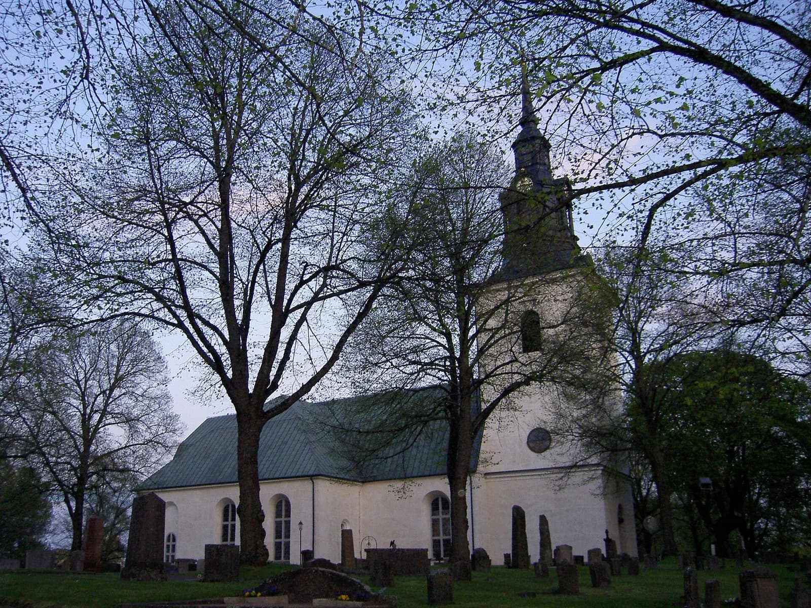 Västerlövsta church parish