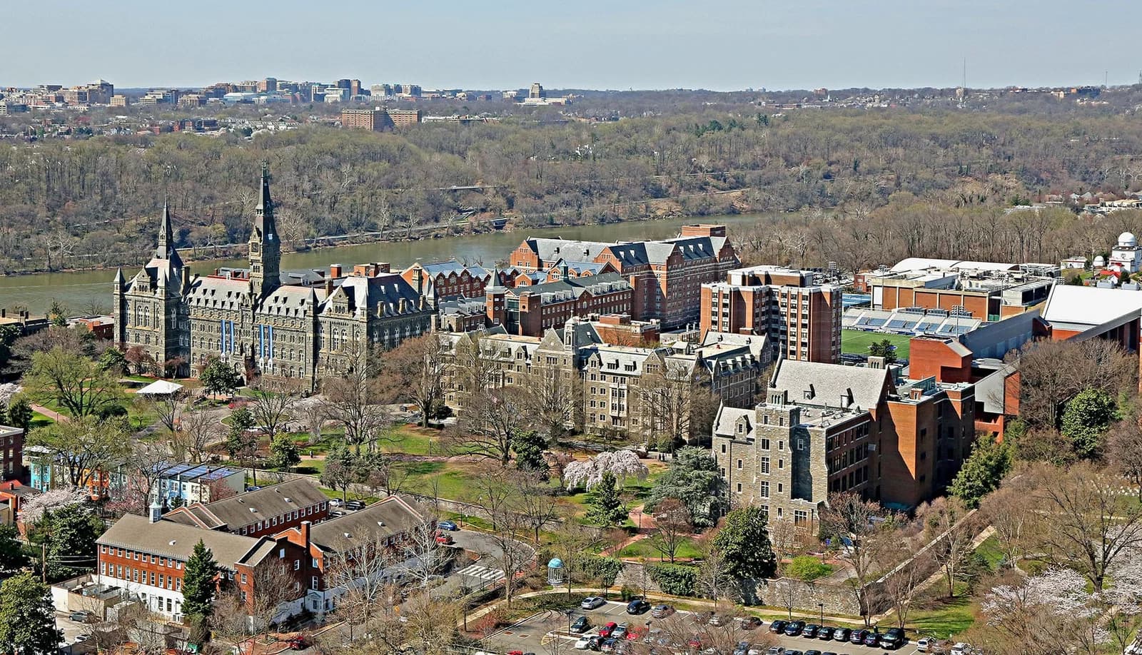 Georgetown University main campus