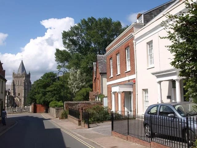 Ottery St Mary