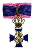 Knight Second Class with Star of the Order of St Michael of Merit (Bavaria)